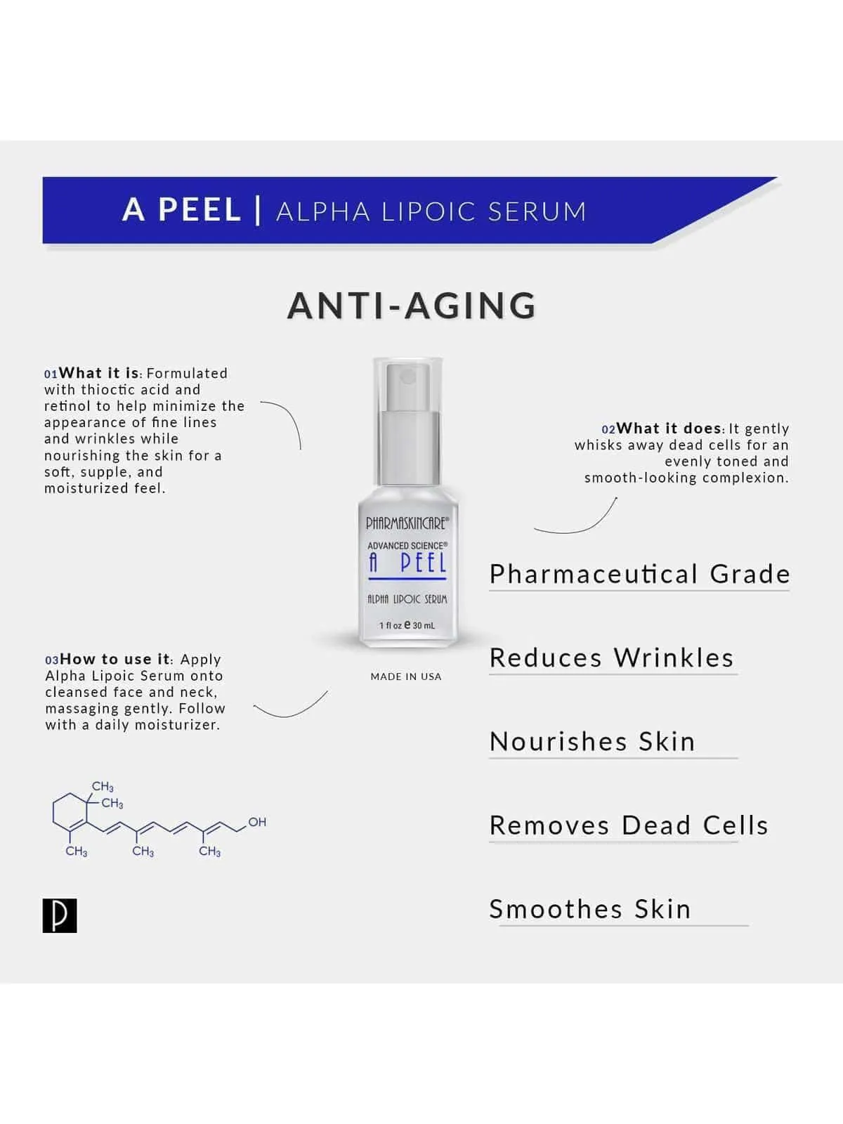 A Peel Alpha Lipoic Serum