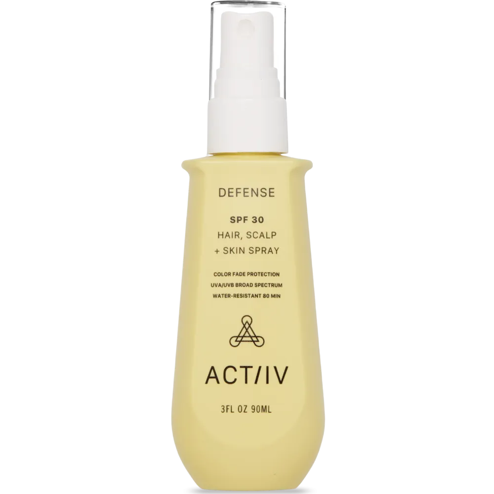 ACTiiV SPF 30 Hair   Scalp Defense Spray