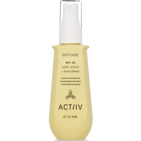 ACTiiV SPF 30 Hair   Scalp Defense Spray