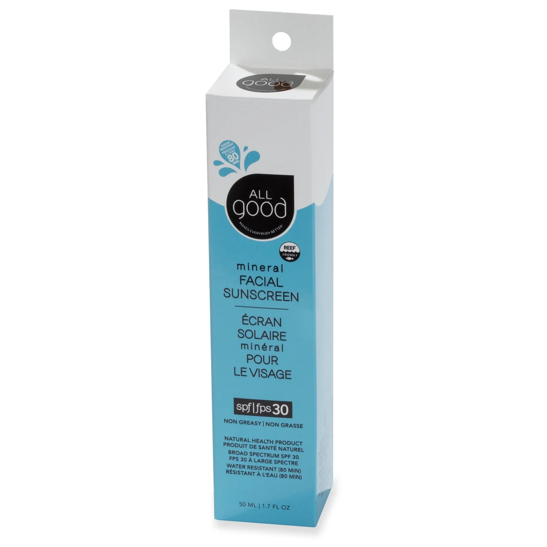 All Brand Mineral Facial Sunscreen SPF30