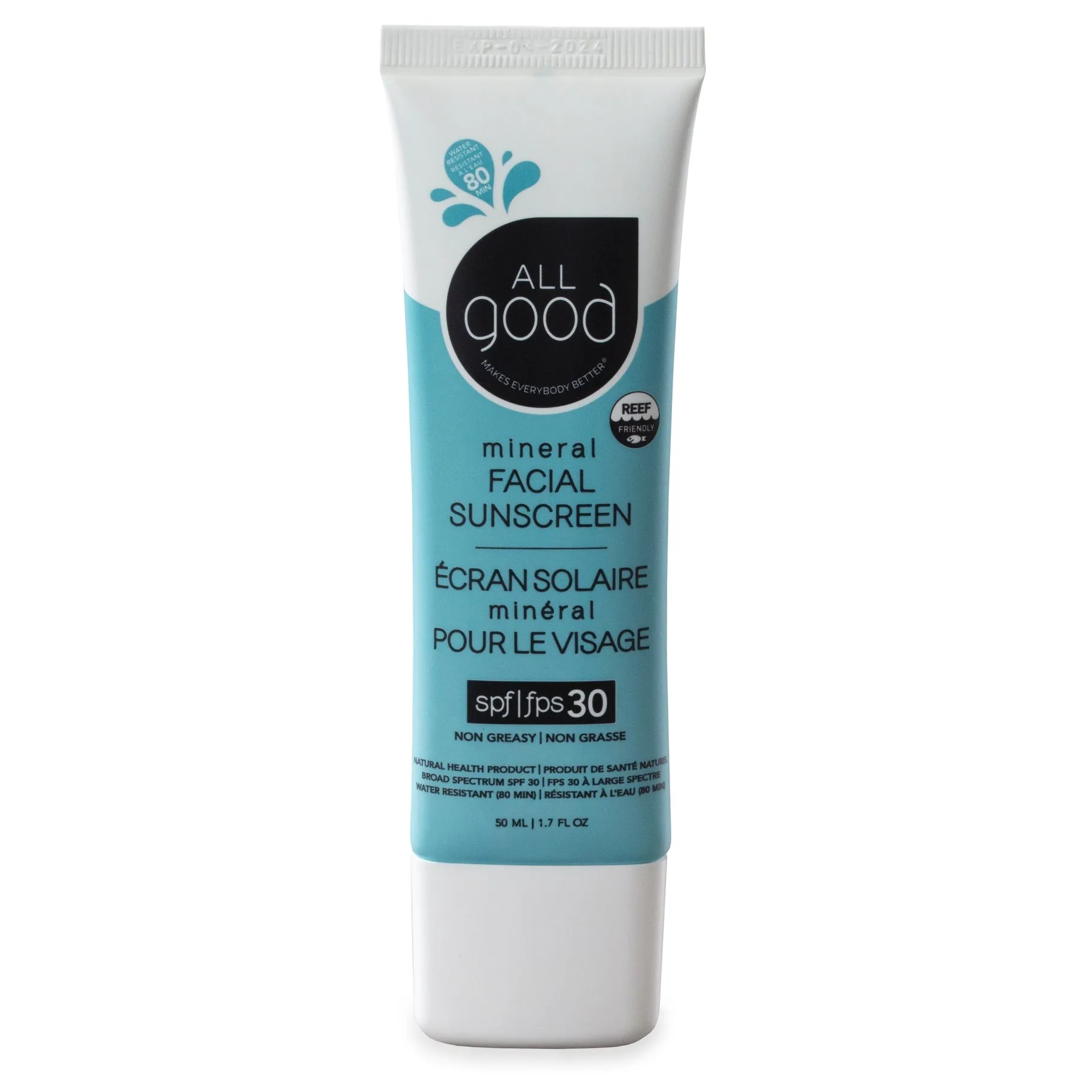 All Brand Mineral Facial Sunscreen SPF30
