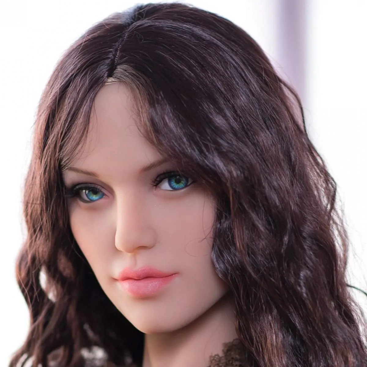 Allure Areli - Sex Doll Head - M16 Compatible - Natural