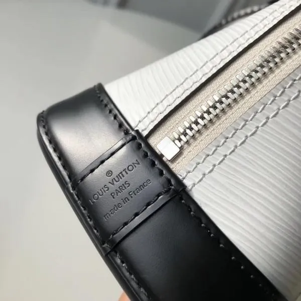 Alma Bb Handbag M51963 White Epi Leather 2018