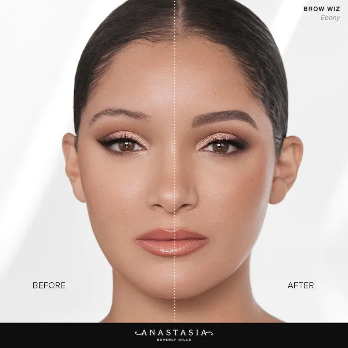 Anastasia Beverly Hills Brow Wiz Skinny Brown Pencil # Dark Brown