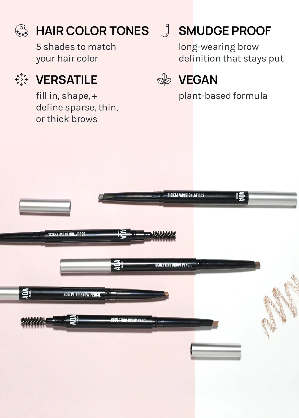 AOA Sculpting Brow Pencil