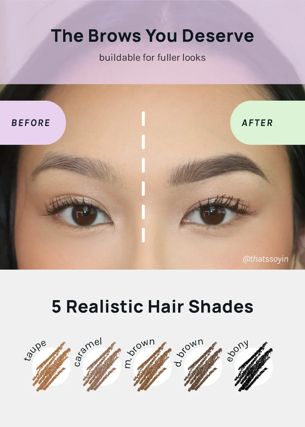 AOA Sculpting Brow Pencil