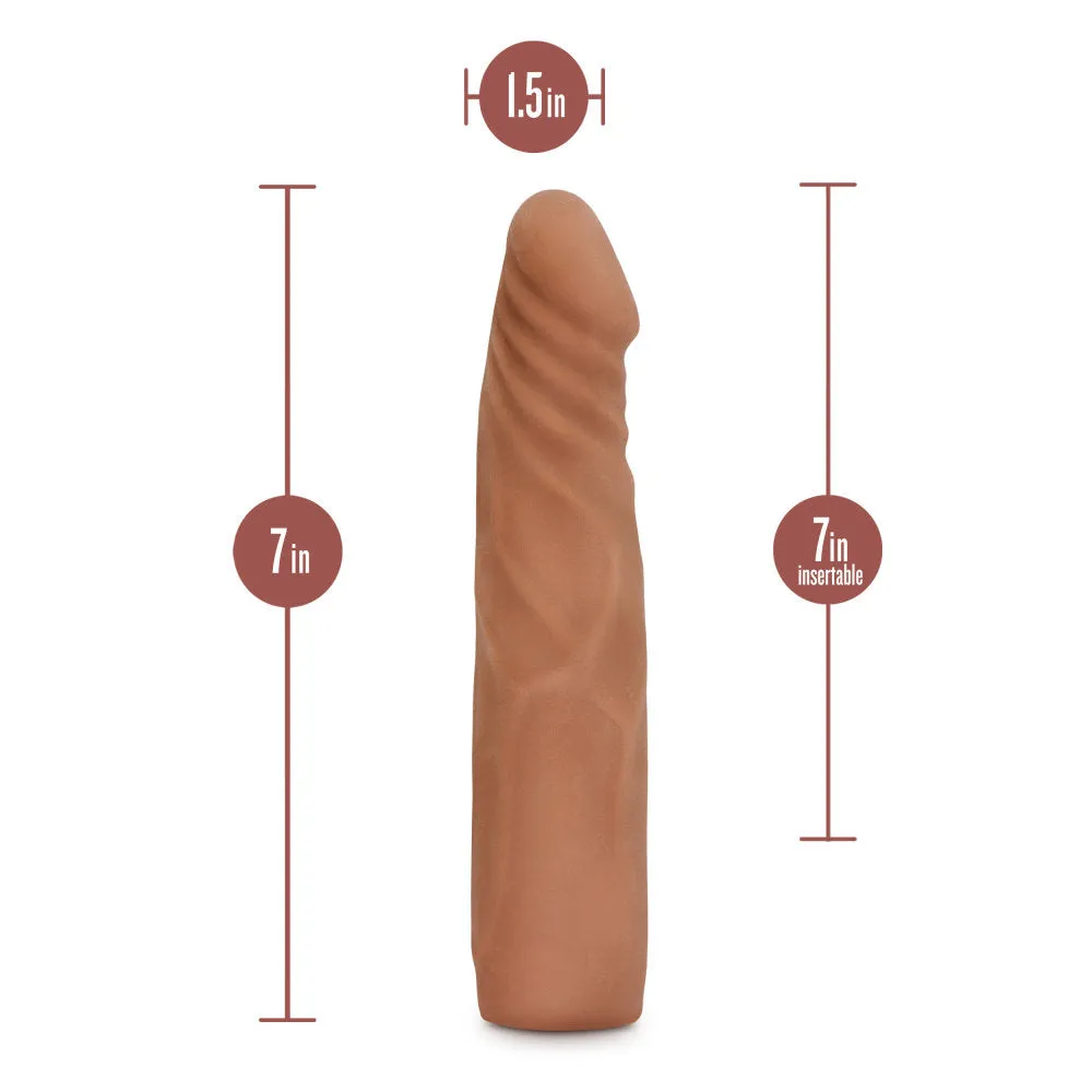 Au Naturel By Blush® | Antonio Realistic Latin 7-Inch Long Dildo