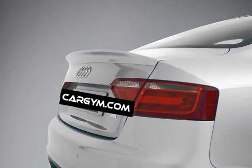 Audi A5 B8 C Style PU Rear Spoiler
