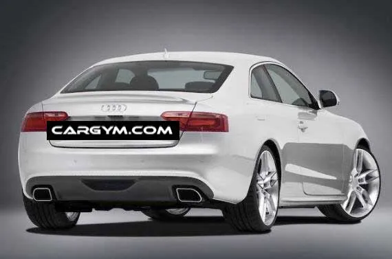 Audi A5 B8 C Style PU Rear Spoiler