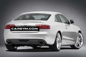 Audi A5 B8 C Style PU Rear Spoiler