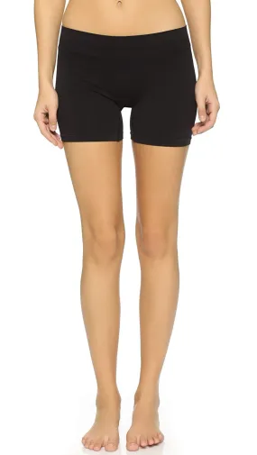 BB DAKOTA: CAIDEN BLACK BIKER SHORT