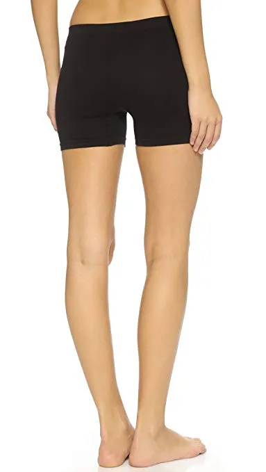 BB DAKOTA: CAIDEN BLACK BIKER SHORT
