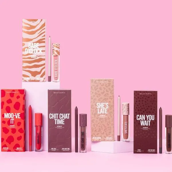 Beauty Creations Availabilippy Lip Kit - Babe O'Clock