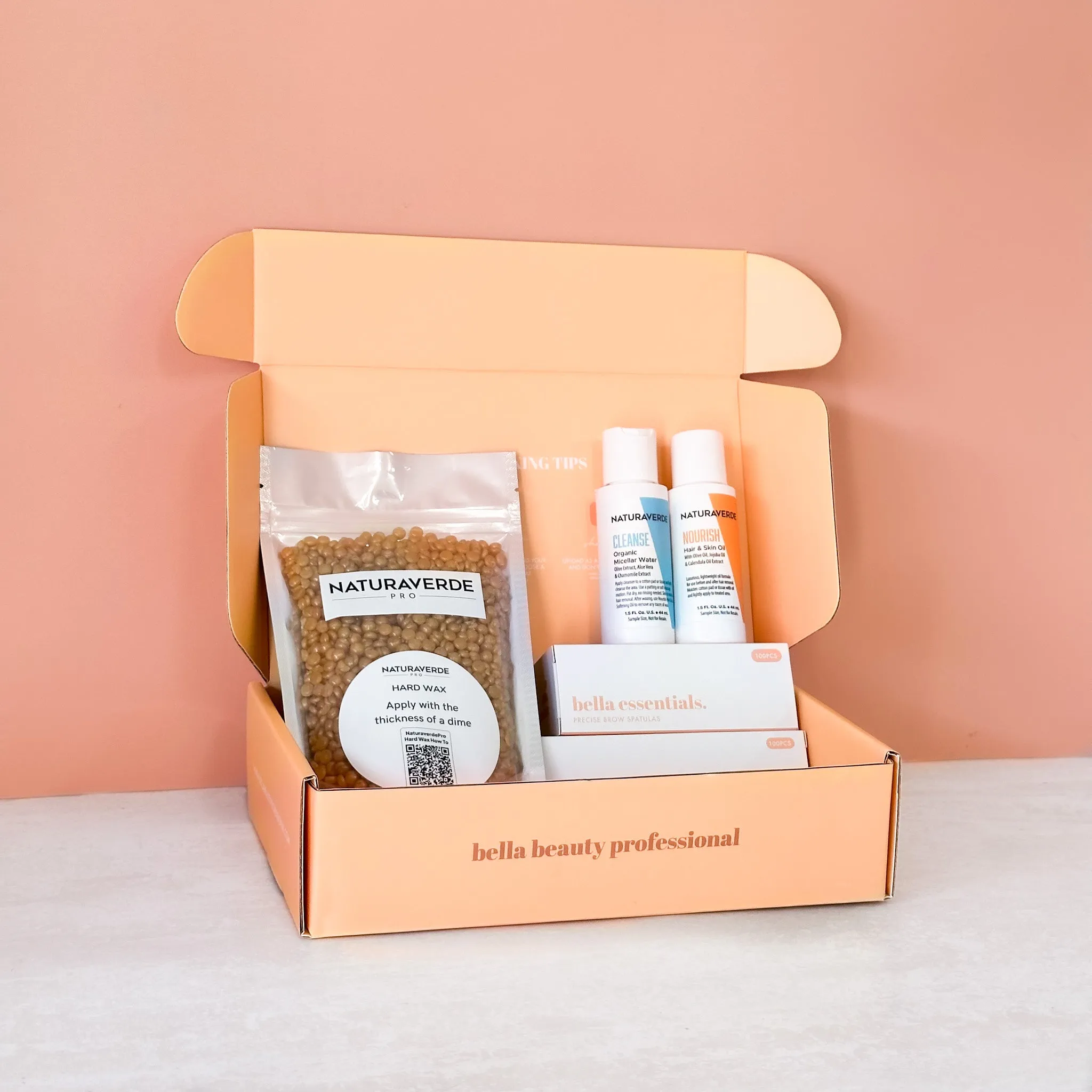 Bella Kits - Hard Wax Kit