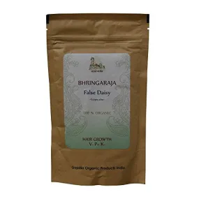 BHRINGRAJ POWDER 100% USDA CERTIFIED ORGANIC - 100gm