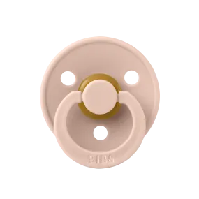 Bibs Blush Natural Rubber Pacifier