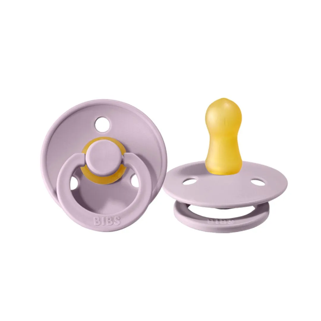 BIBS Dummies - Dusky Lilac 2 PK