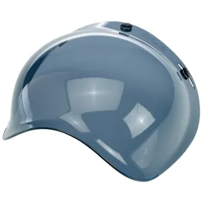 BILTWELL GRINGO/UNIVERSAL BUBBLE VISOR ANTIFOG [SMOKE]