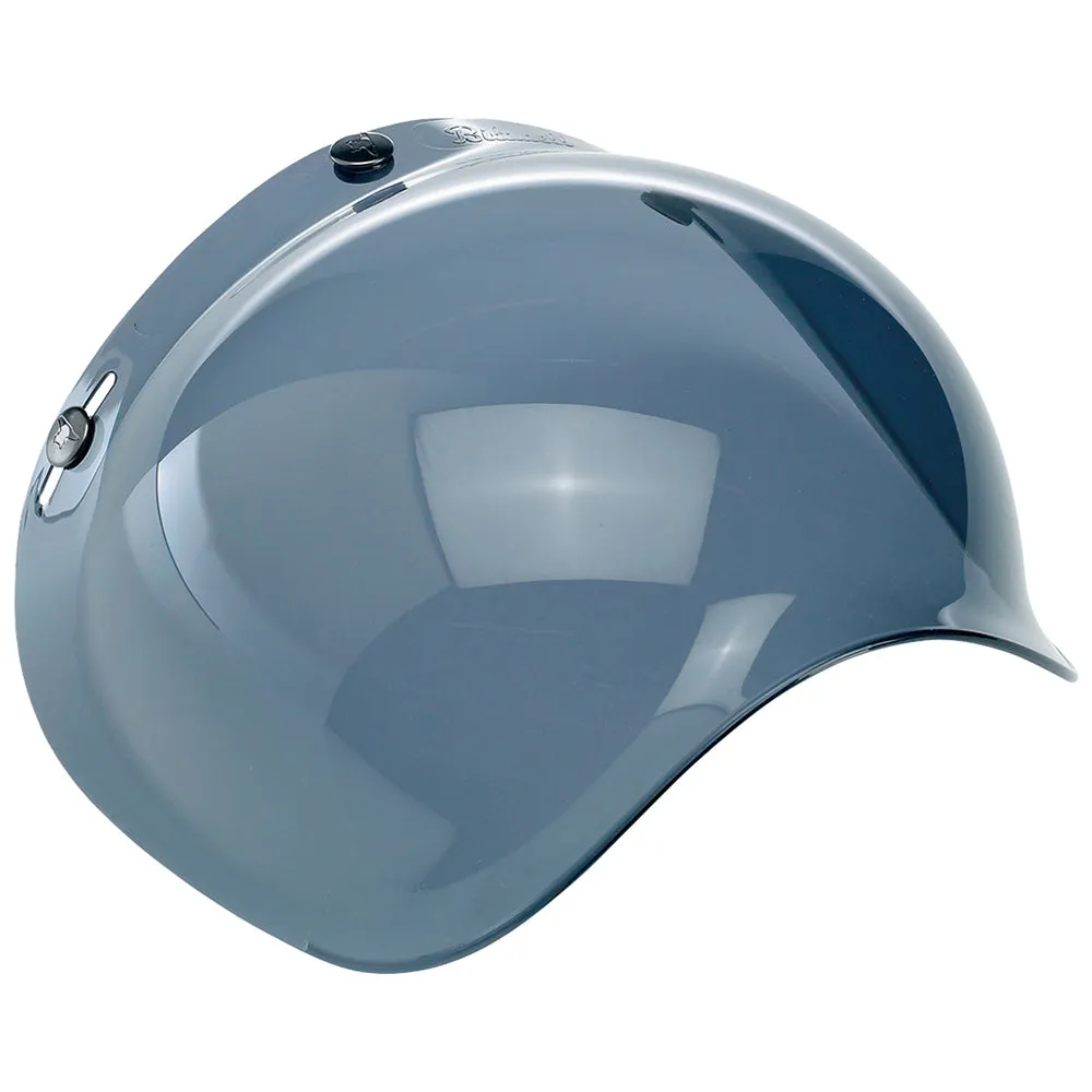 BILTWELL GRINGO/UNIVERSAL BUBBLE VISOR ANTIFOG [SMOKE]