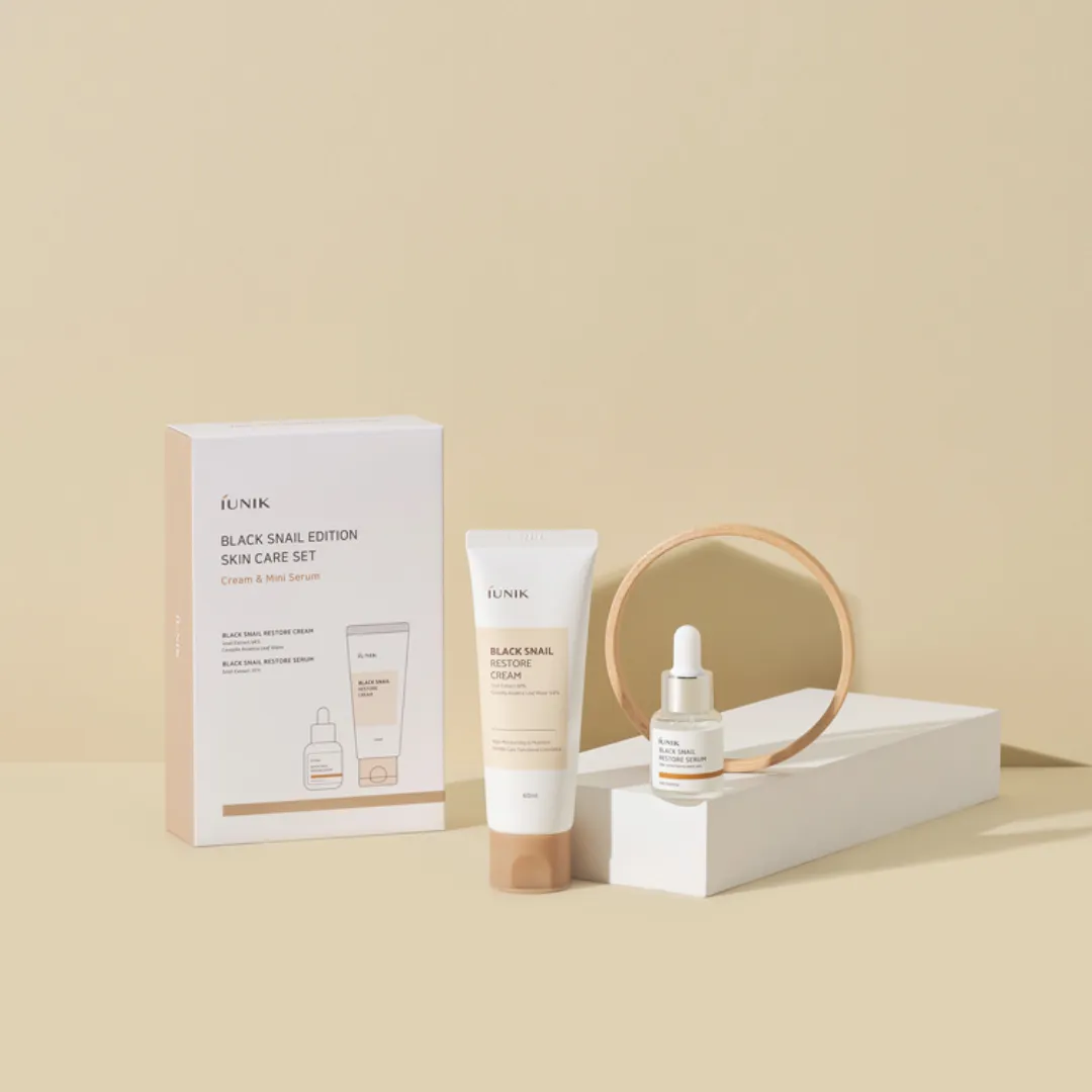 Black Snail Edition Skin Care Set