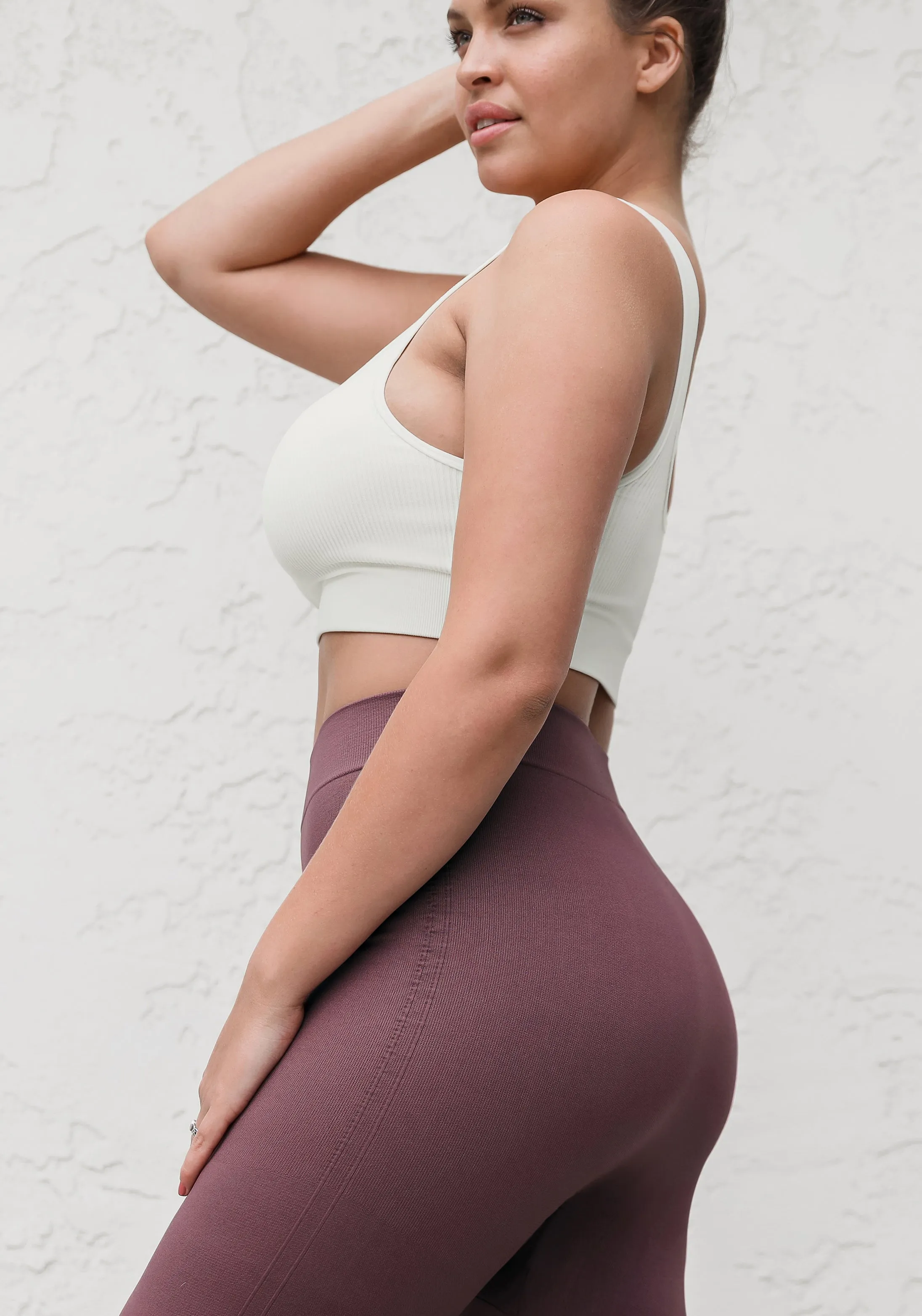 BLANQI® Everyday™ Ribbed Seamless Bralette