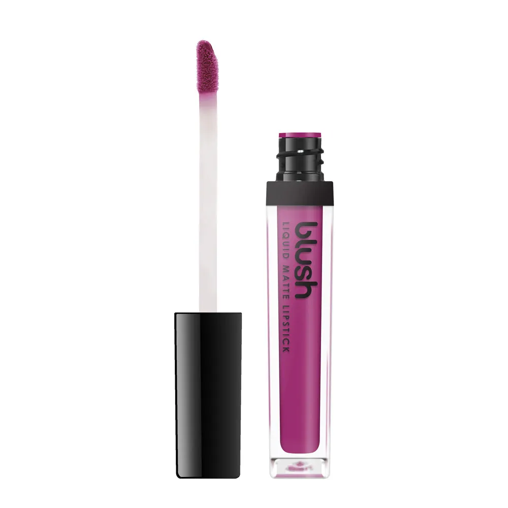 Blush Liquid Matte Lipstick 5.0ml 19 GRAPE FIZZ