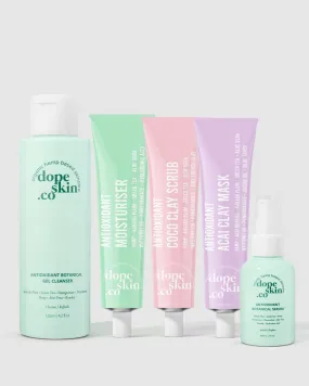 Botanical Antioxidant Skincare Kit