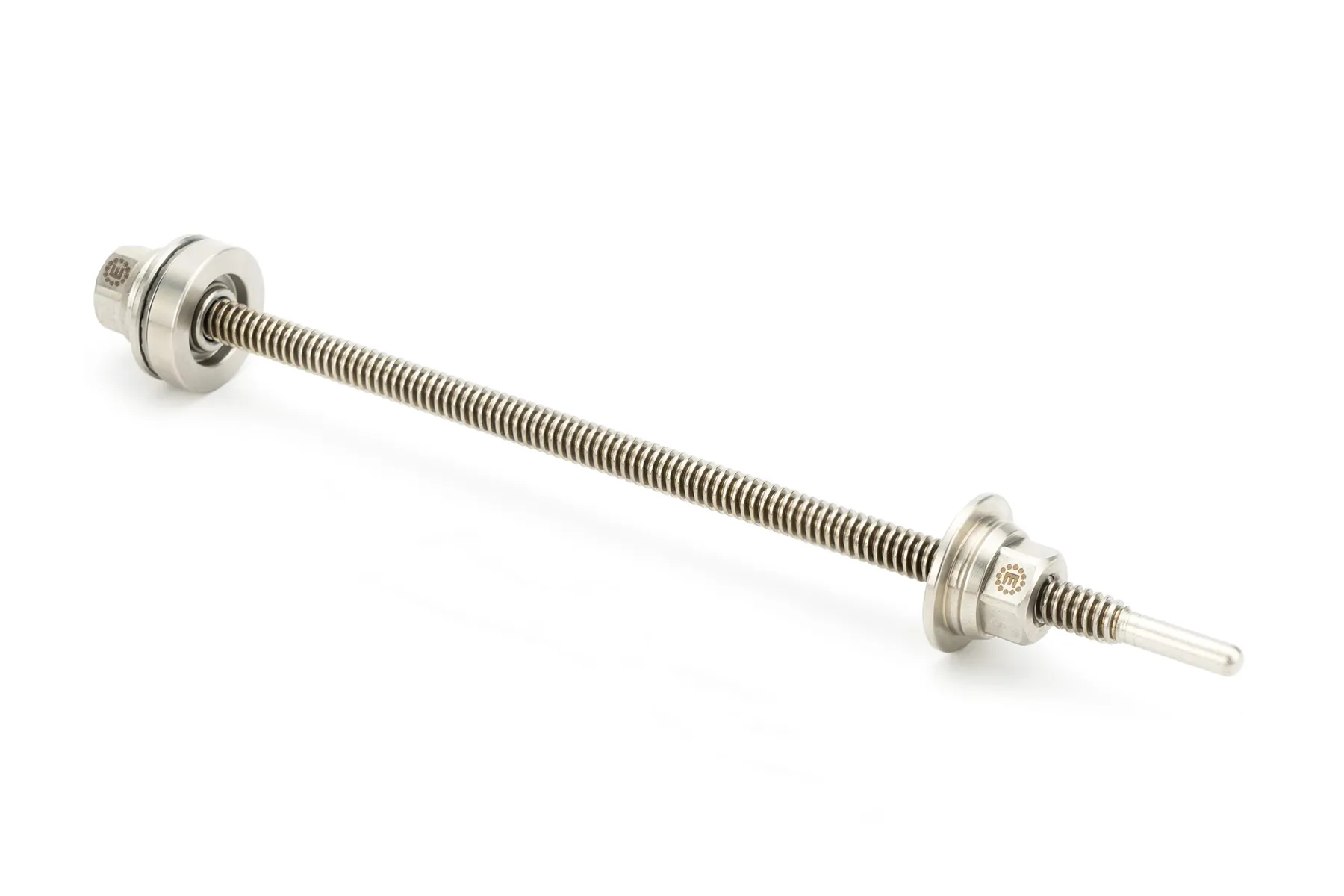 BRT-060-M - Replacement medium (hub) rod and nut for BRT-060