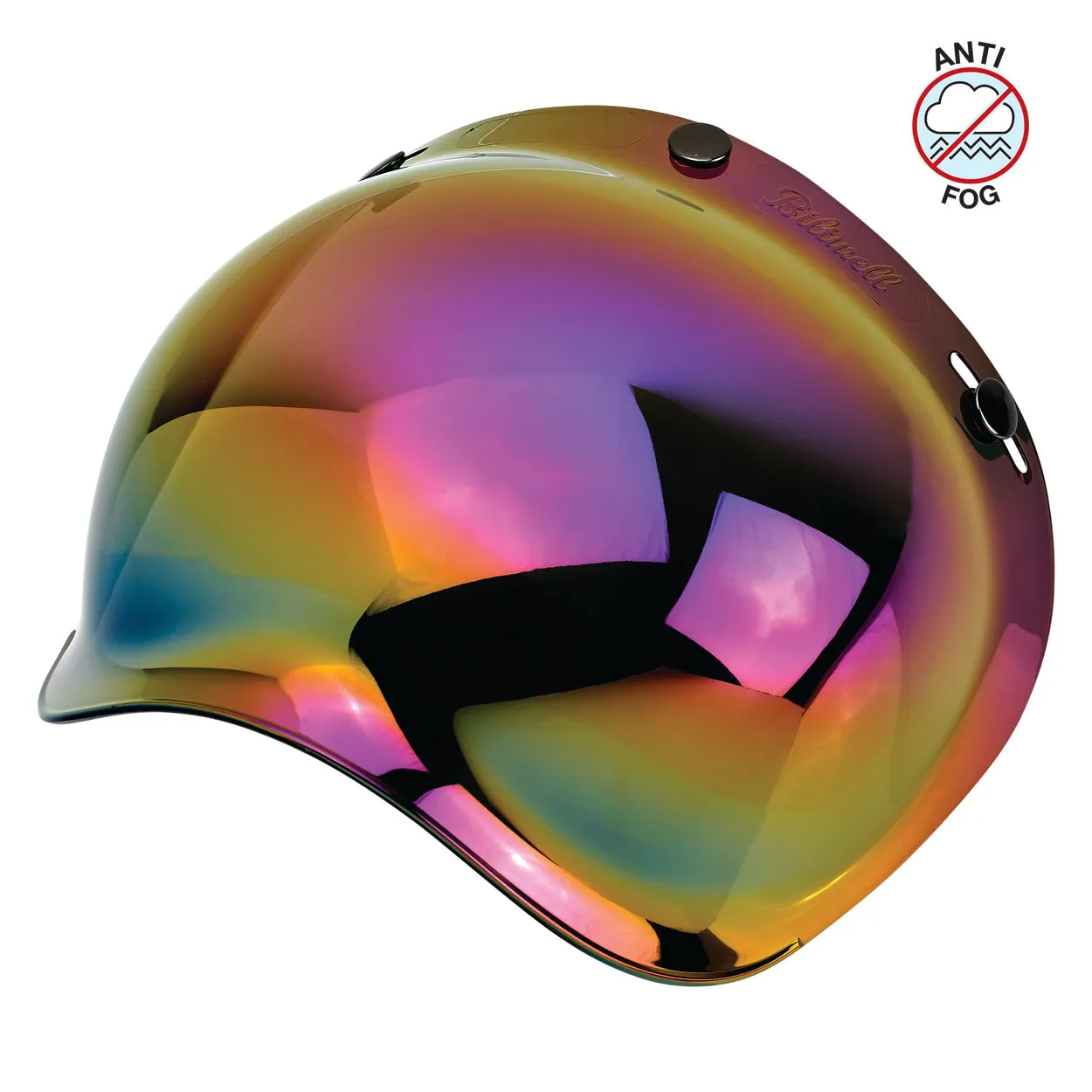 Bubble Shield Anti-Fog - Rainbow Mirror