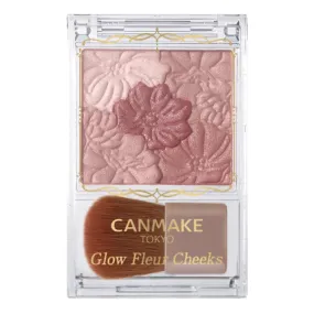 CANMAKE Glow Fleur Cheeks#14 Rose Tea Fleur