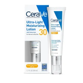 CeraVe Ultra-Light Moisturizing Lotion with Sunscreen SPF 30 – 50ml