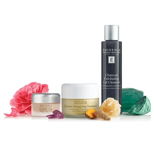 Charcoal Exfoliating Gel Cleanser