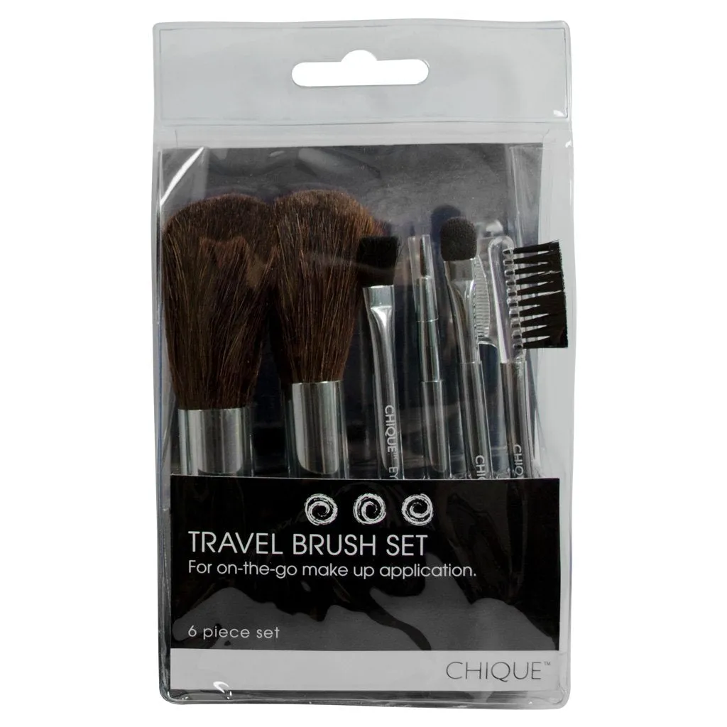 Chique™ Natural 6pc Travel Set