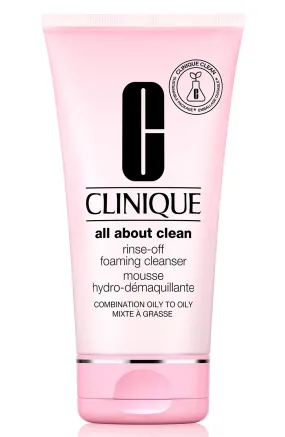 Clinique All About Clean Rinse-Off Foaming Cleanser