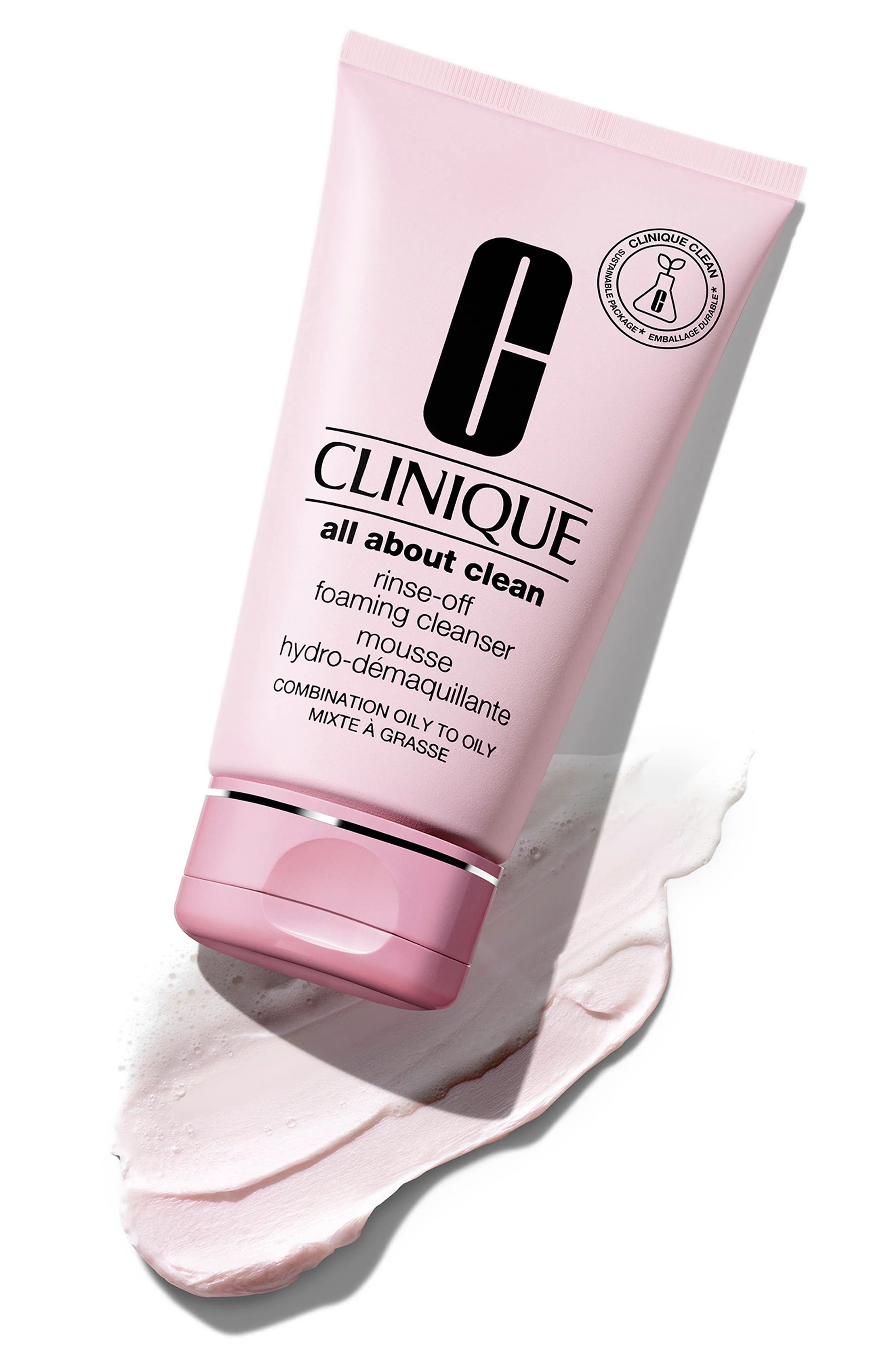 Clinique All About Clean Rinse-Off Foaming Cleanser