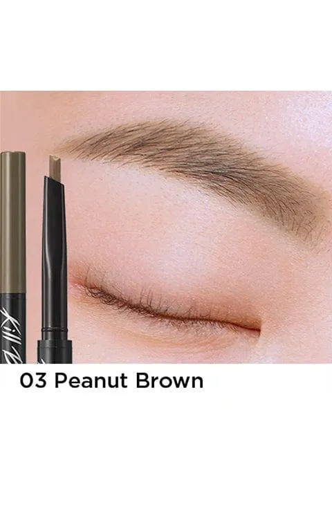 [CLIO] Kill Brow Auto Hard Brow Pencil Edge Slim