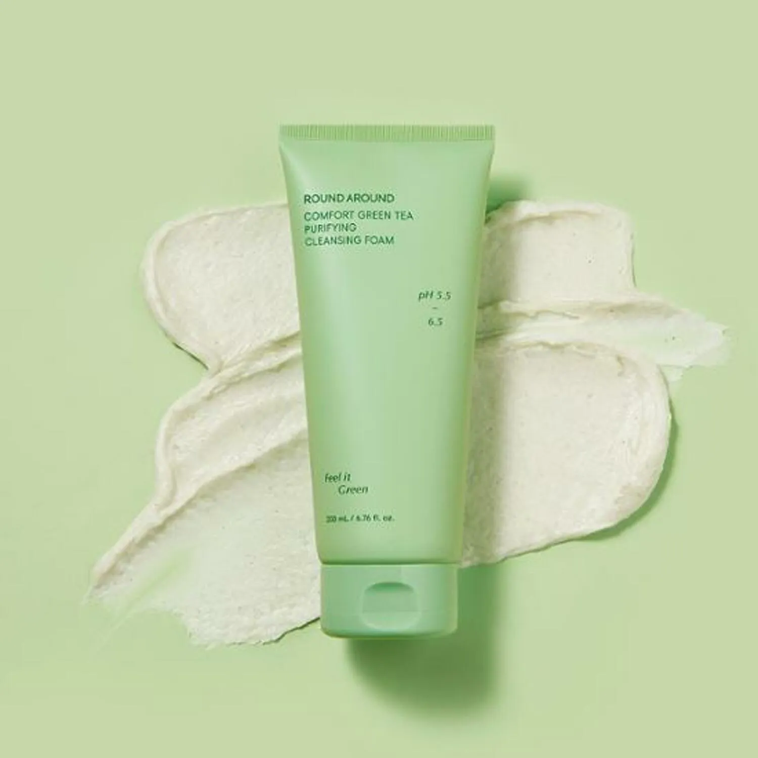 Comfort Green Tea Purifying Cleansing Foam 200ml