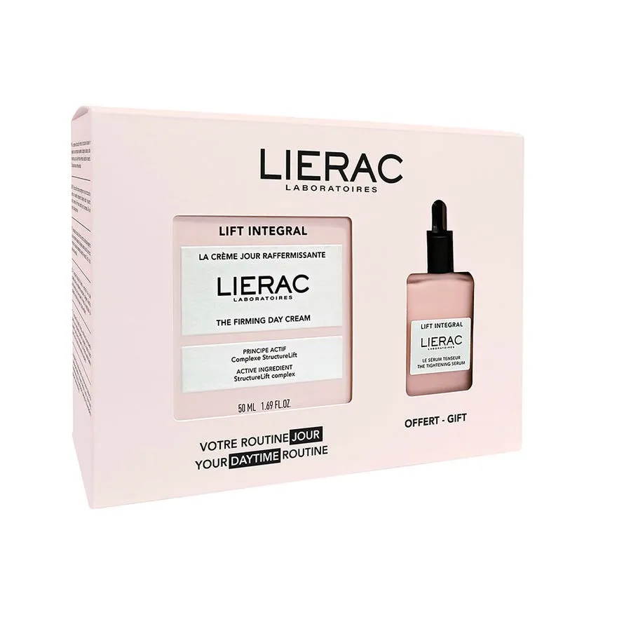 Day Cream   Serum Lift Integral Mature skin Lierac