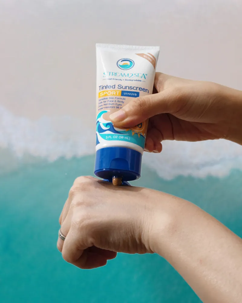Eco Tinted Sunscreen- SPF 20/30