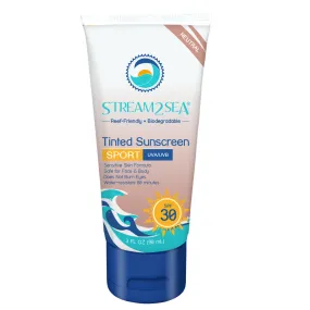 Eco Tinted Sunscreen- SPF 20/30