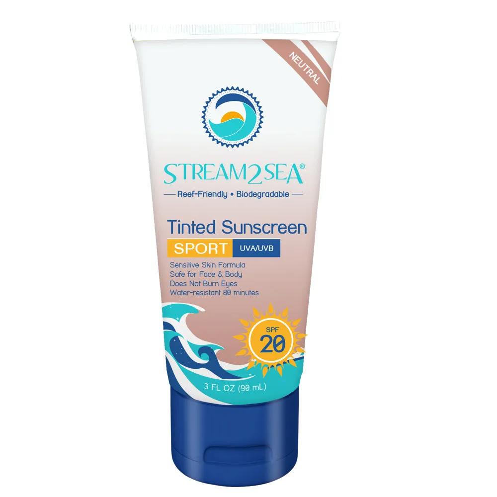 Eco Tinted Sunscreen- SPF 20/30