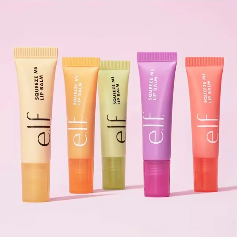 e.l.f. Cosmetics Squeeze Me Lip Balm Strawberry 6g