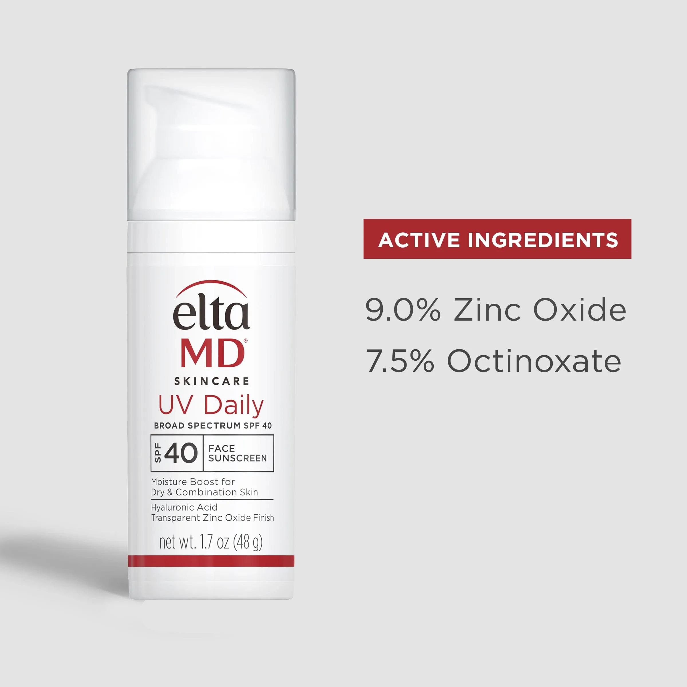 EltaMD UV Daily Untinted Broad-Spectrum SPF 40