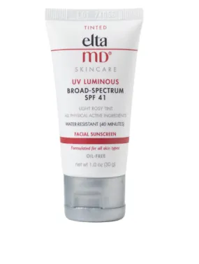 eltaMD UV Luminous Broad Spectrum SPF 41 ( 1.7 oz )