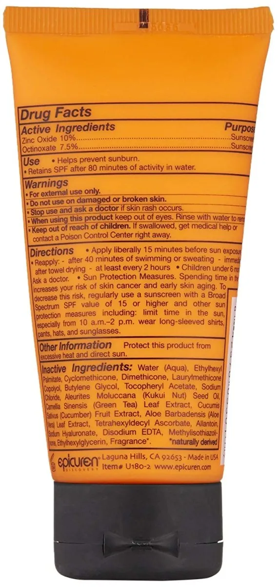 EPICUREN Active Sport Treat Sunscreen SPF 30 2.5oz