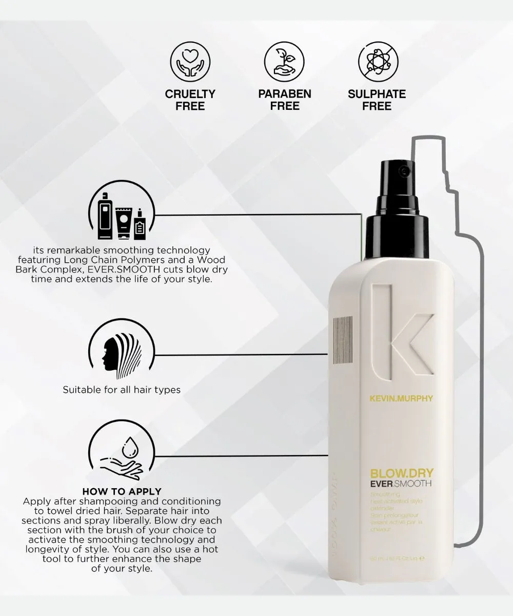 Ever Smooth Blow Dry Hair Spray for Silky Smooth Hair