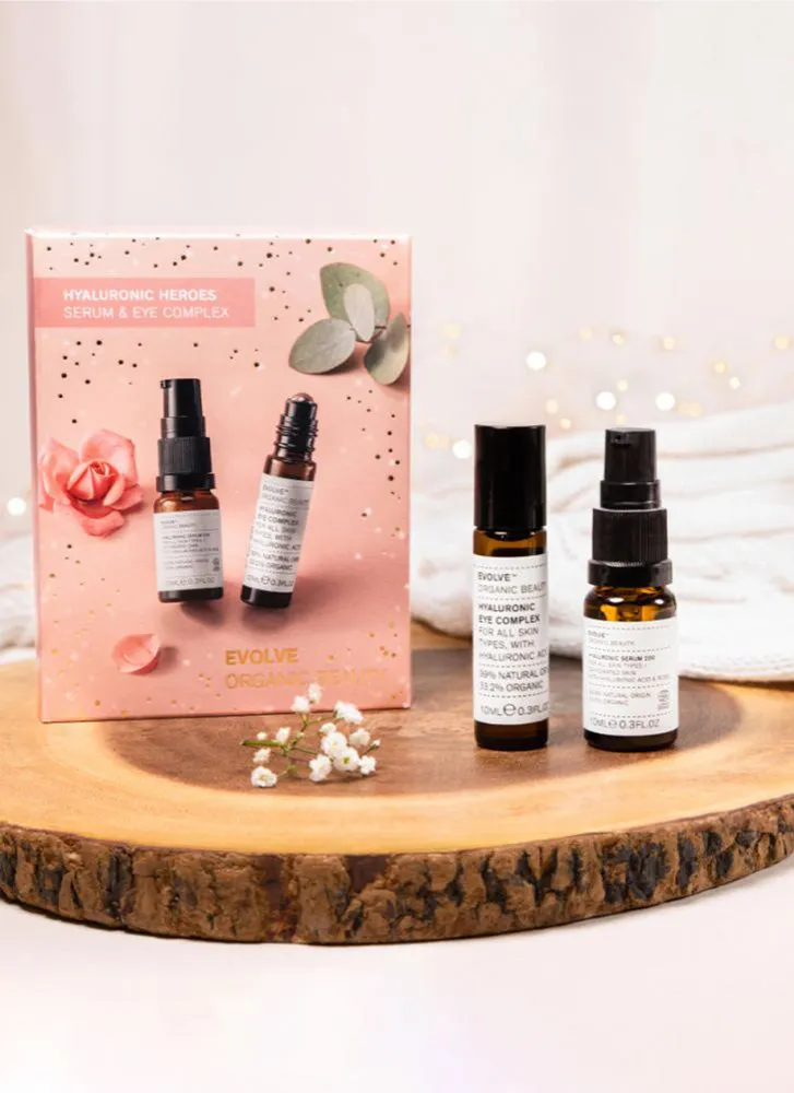 Evolve The Hyaluronic Heroes