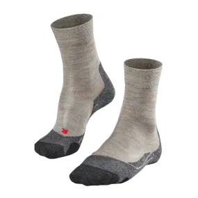 Falke TK2 Melange Women&#x27;s Trekking Socks Moon Mist | Buy Falke TK2 Melange Women&#x27;s Trekking Socks Moon Mist here | Outnorth