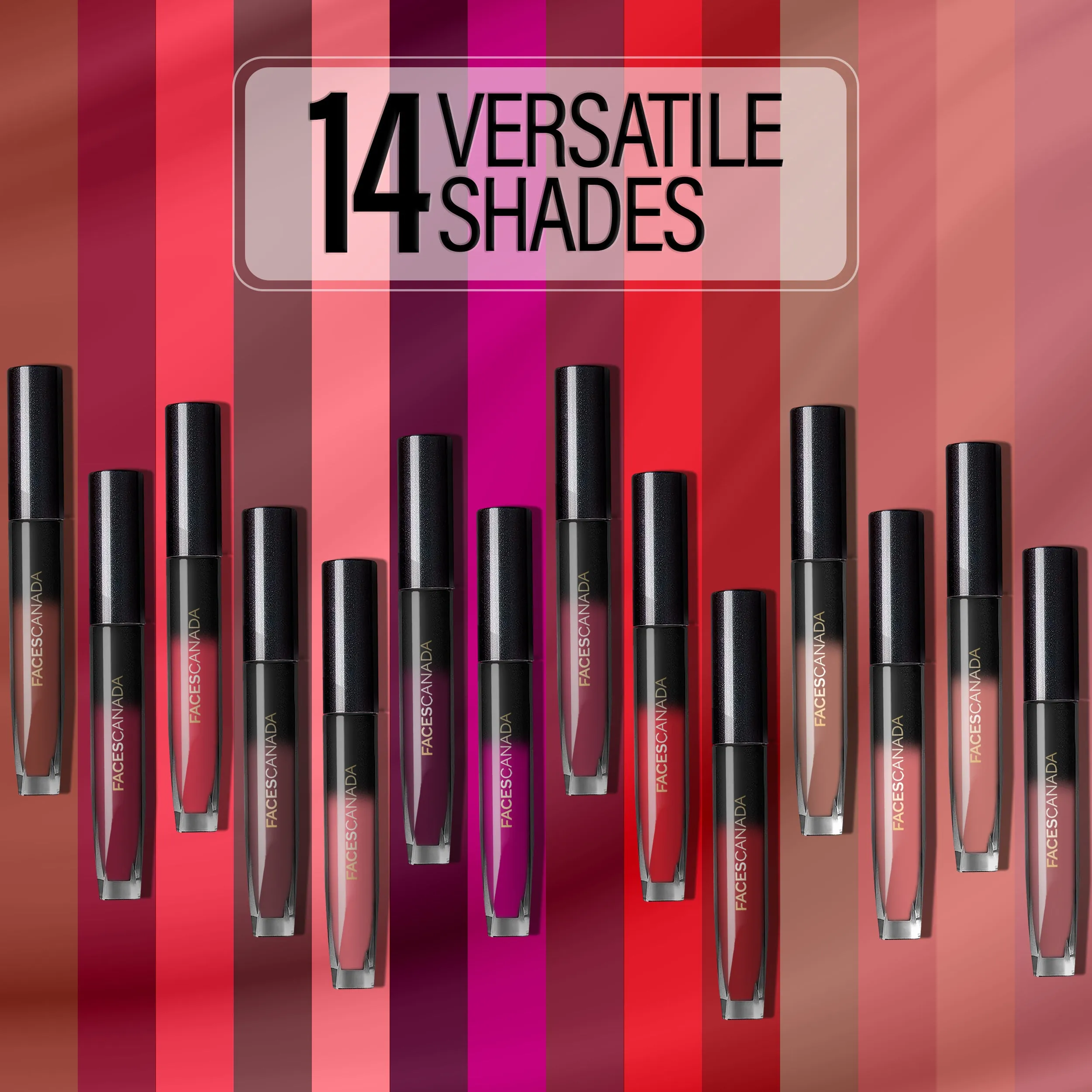 FC Comfy Silk Liquid Lip Color- Ebony Rose 14 3ml