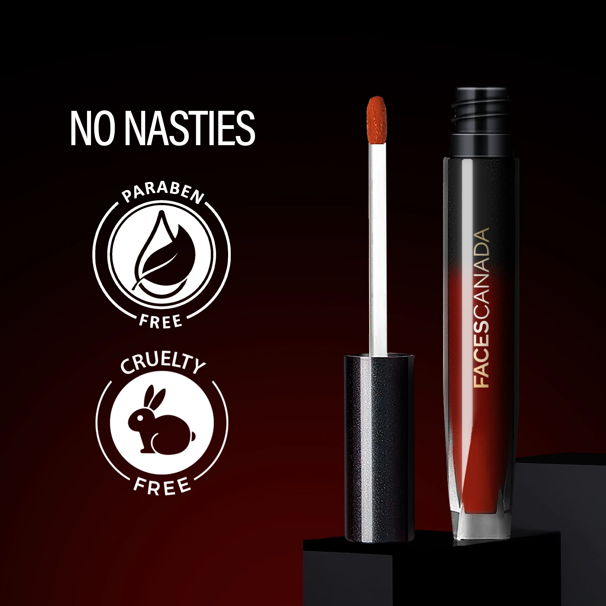 FC Comfy Silk Liquid Lip Color- Ebony Rose 14 3ml